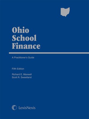 cover image of Anderson's Ohio School Finance, A Practitioner's Guide
